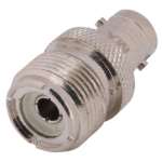 MX BNC Female To UHF Female Connector With Teflon (Pin Gold Plated) MX-292