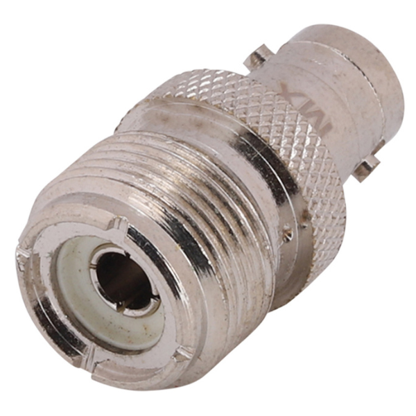 MX BNC Female To UHF Female Connector With Teflon (Pin Gold Plated) MX-292