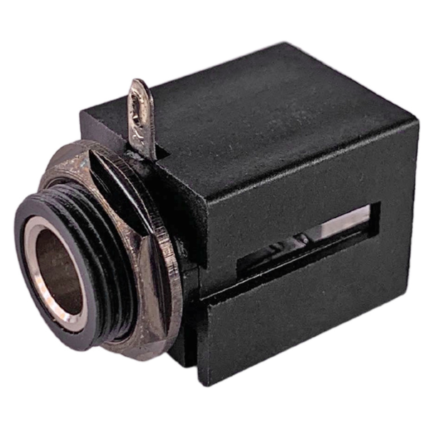 MX 6.35 MM P-38 Mono Female Connector Box Type Plastic MX-70A