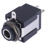 MX 6.35 MM P-38 Mono Female Connector Type Plastic MX-70