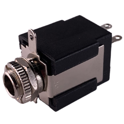 MX 6.35 MM P-38 Metal Type Mono Female Connector MX-69