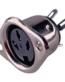 MX 3 Pin Din Metal Connector MX-122 ITGLOBAL