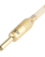MX 6.35 MM P-38 Mono Gold Plated Plug With Spring MX-31A itglobal