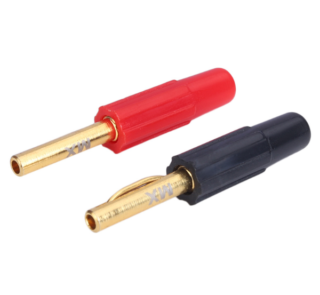 MX 4 MM Connector Solderable Type (Tip Gold Plated) MX-1405