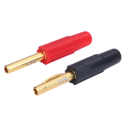 MX 4 MM Connector Solderable Type (Tip Gold Plated) MX-1405