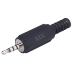 MX 4 Pole EP Stereo Male Connector 2.5 MM MX-1743