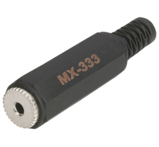 MX 4 WAY RCA Connector (PCB Mounting) Narrow MX-333