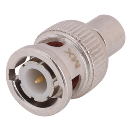 MX BNC Connector Terminator Metal (Pin Gold Plated) Available In 50 & 75 Ohms MX-283