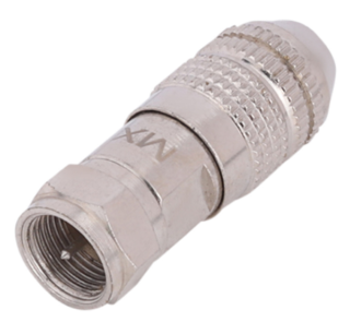 MX F Plug Connector Self Crimping MX-1076