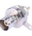 MX BNC Female Connector Industrial Type With Teflon Plating (Pin Gold Plated) MX-180