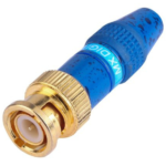 MX BNC Metal Male Connector (Gold Plated) MX-159