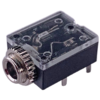 MX 3.5 MM EP Stereo Aux Female Connector - PCB Mounting MX-15