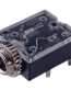 MX 3.5 MM EP Stereo Aux Female Connector - PCB Mounting MX-15 ITGLOBAL