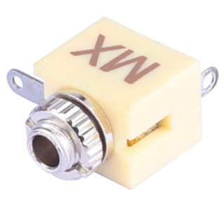 MX EP Female Socket – 2.5mm ( Chassis Mounting with Spring ) MX-12