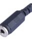 MX EP 3.5 mm Mono Extension Female Connector (Copper Plate) Super Deluxe MX-8 ITGLOBAL