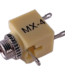 MX 3.5 mm EP Female Connector - Chassis Mounting MX-4