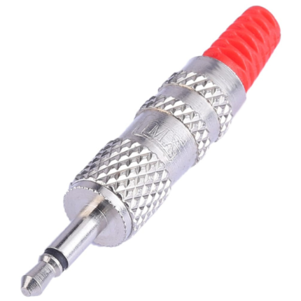 MX 3.5 mm Audio Jack - EP Mono Male Connector With Metal Cap MX-3