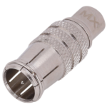 MX F Type Quick To RCA Female Socket Connector MX-808