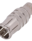 MX F Type Quick To RCA Female Socket Connector MX-808 ITGLOBAL