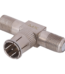 MX T Connector 2 F Type Female To 1 F Type Male Self Locking MX-799