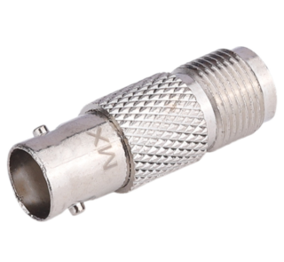 MX F Type Female Socket To BNC Female Socket Connector MX-691