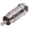 MX RCA Plug To MX F Type Plug Connector MX-559