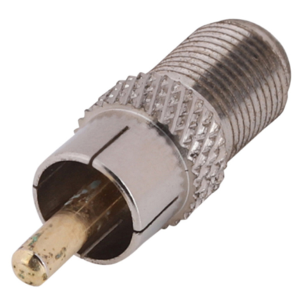 MX RCA Plug To MX F Socket Connector (Pin Gold Plated) MX-293