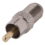 MX RCA Plug To MX F Socket Connector (Pin Gold Plated) MX-539