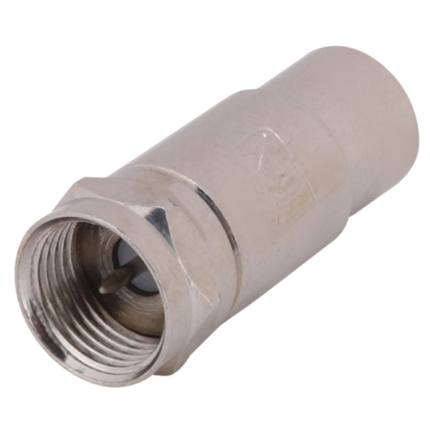 MX F Plug Male To RF Male Plug Connector (Pin Gold Plated) MX-538