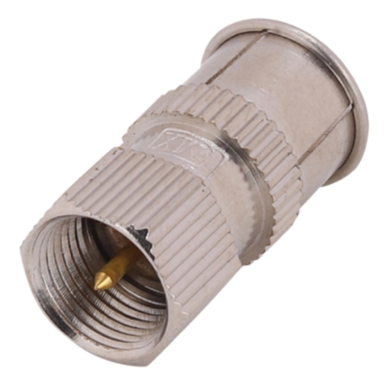 MX F Male To RF Female Connector ( Pin Gold Plated ) MX-537E