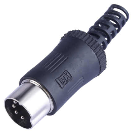 MX 5 Pin Din Plug Male Connector MX-108