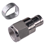 MX F Type Male Connector With Ring F-7 For RG-11 Cable MX-185