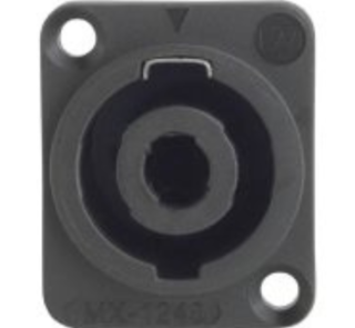 MX 4 Pin Mic Speakon Connector – Speakon Socket For Professional Speakers MX-1248