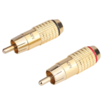 MX RCA Male Connector (Gold Plated) MX-871