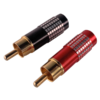 MX RCA Male Connector – Gold MX-863