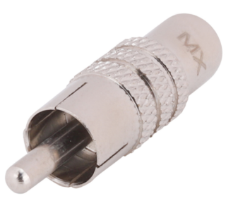 MX RCA Male Plug to RCA Female Plug Connector MX-564