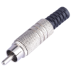 MX Copper Plated RCA Full Metal Male Connector MX-170