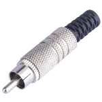 MX Copper Plated RCA Full Metal Male Connector MX-170