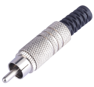 MX Copper Plated RCA Full Metal Male Connector MX-170