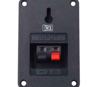 MX 2 Way Speaker Terminal Rectangle 91×60 MM MX-2140