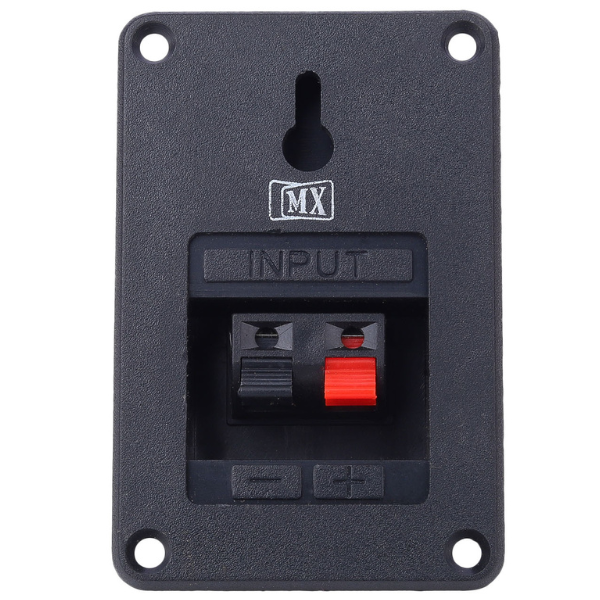 MX 2 Way Speaker Terminal Rectangle 91×60 MM MX-2140