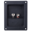 MX 2 Way Binding Post Speaker Terminal Rectangle Full Metal (123×81.6MM) MX-1572