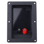 MX 2 Way Binding Post Speaker Terminal Rectangle (138x68MM) MX-1566