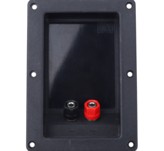 MX 2 Way Binding Post Speaker Terminal Rectangle (138x68MM) MX-1566