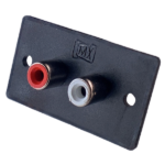 MX 2 Way RCA Female Connector MX-60