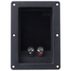 MX 2 Way Binding Post Speaker Terminal Rectangle Full Metal (138x68MM) MX-1567