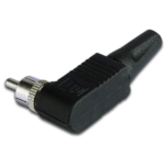 MX RCA Male Right Angle Connector MX-157A