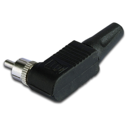 MX RCA Male Right Angle Connector MX-157A