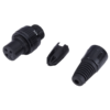MX XLR 3 Pin Mic Female Connector With Lock Ring MX-3142 - Image 2