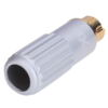 MX 5 Pin Mini Din Male Connector Metal Solder Type (Gold Plated) MX-267 - Image 2